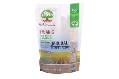 Go Earth Organic Mix Dal 500g