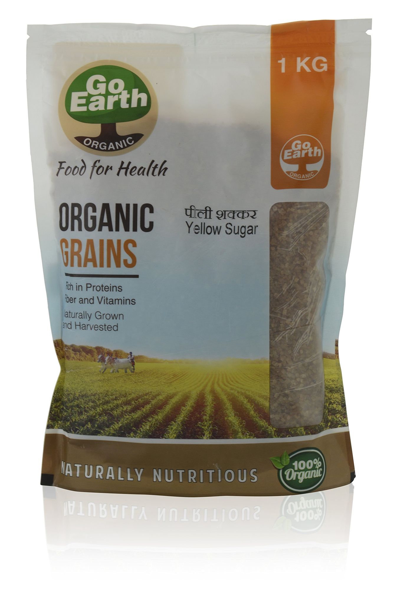 Go Earth Organic Brown Sugar 1Kg