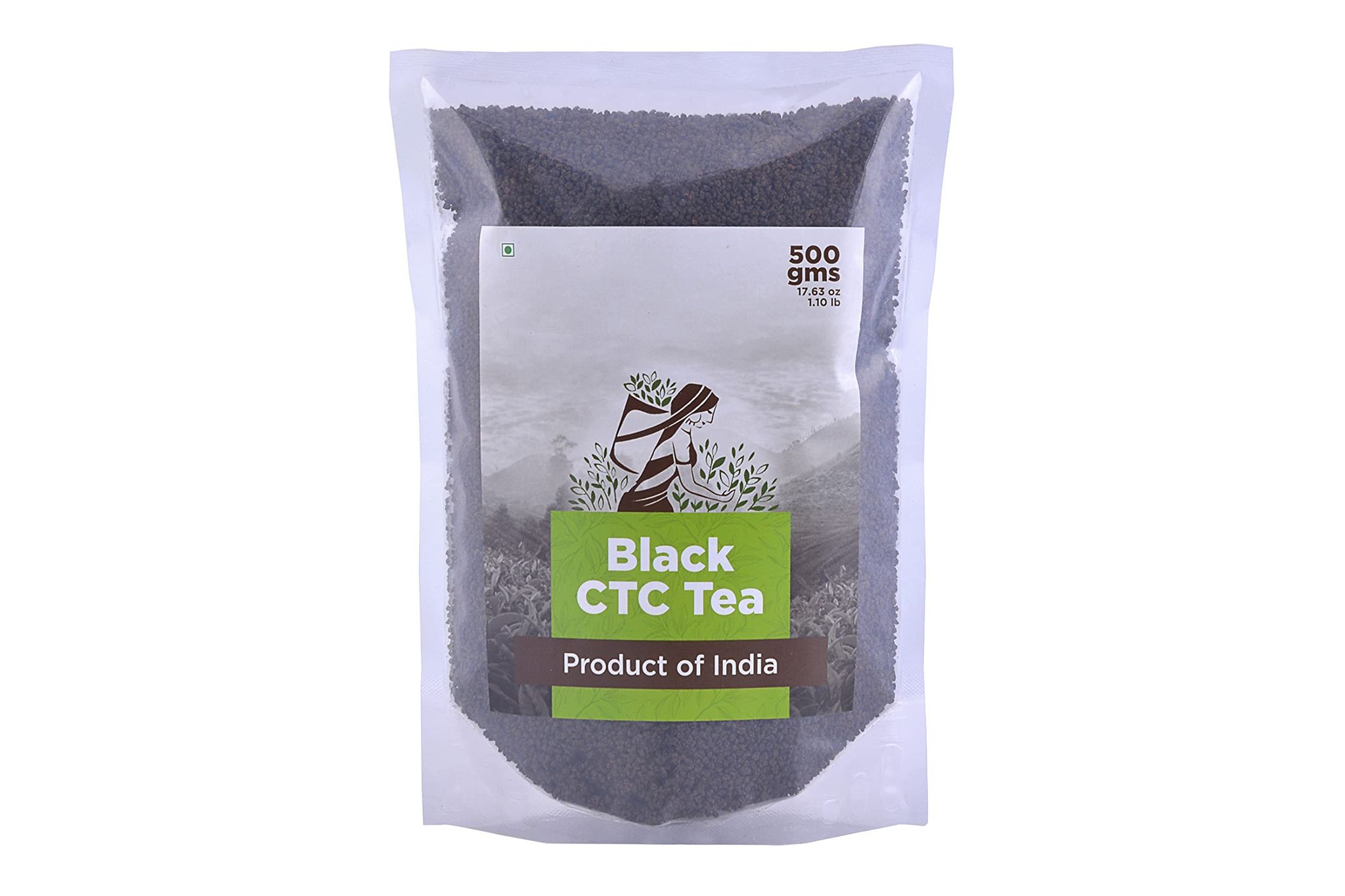 Go Earth Organic Black CTC Tea 500g