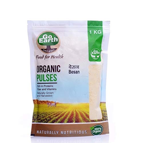 Organic Besan / Gram Flour 1 kg