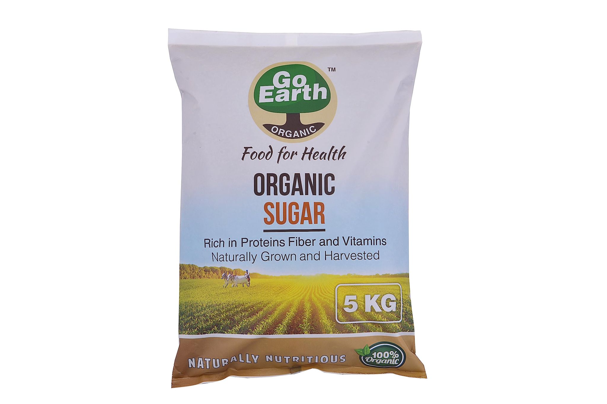 Organic Brown Sugar 5KG (1)