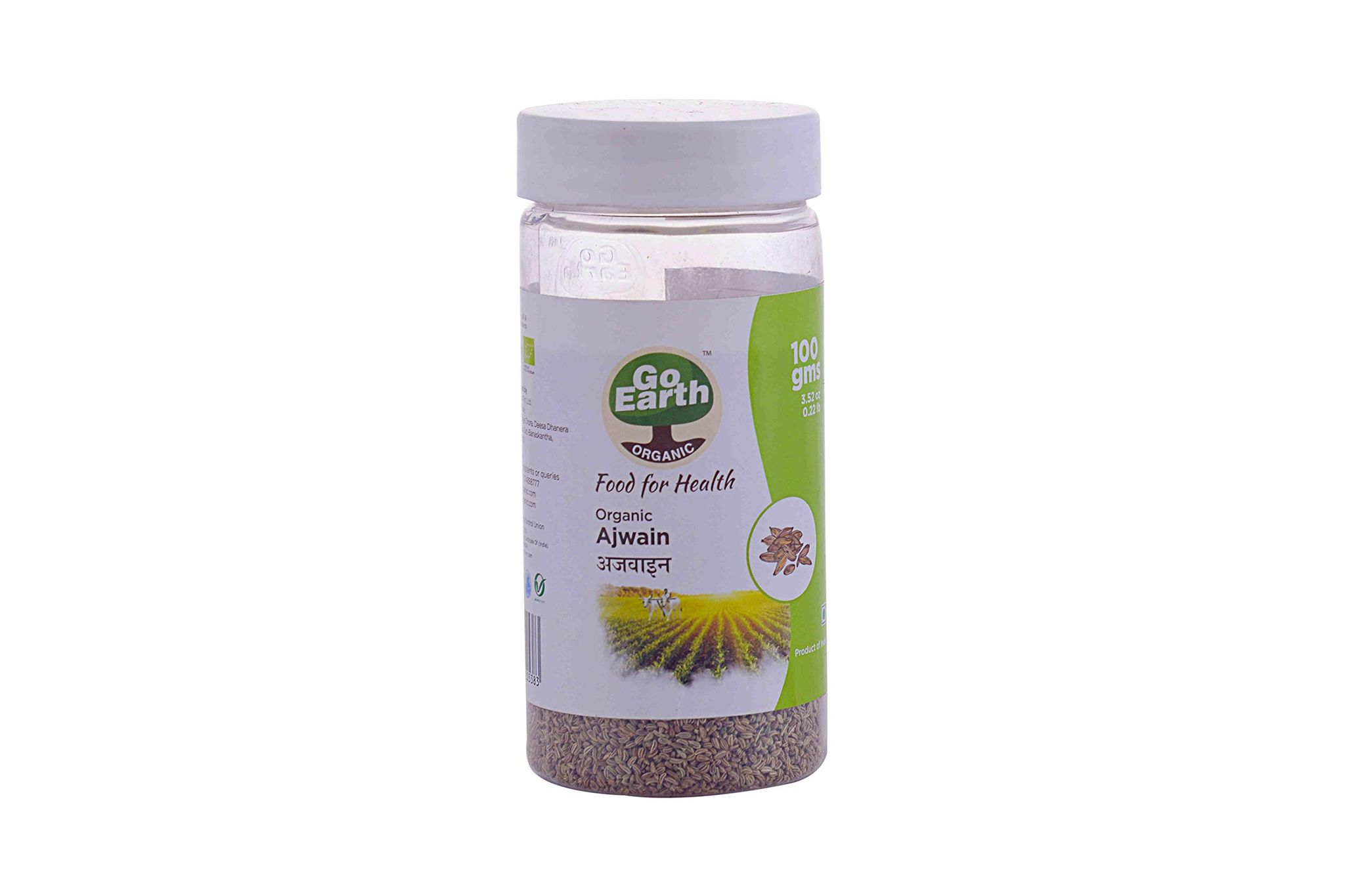 Go Earth Organic Ajwain (100g)