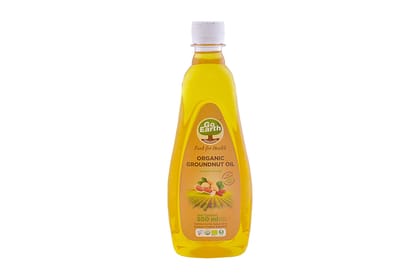 Go Earth Organic Groundnut Oil, 500ml