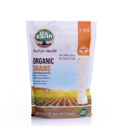 Go Earth Organic Nav Shakti Flour 1Kg