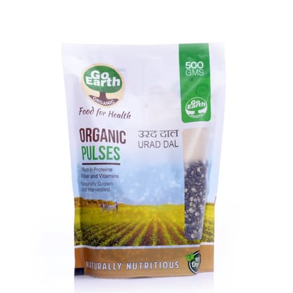 Go Earth Urad Dal (Black), 500g