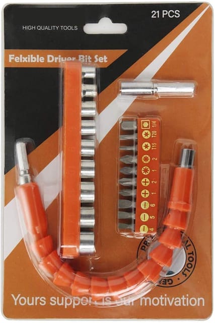 H9 Flexible Shaft Drill Bit Extension Kit, Flexible Soft Shaft Extension  Screwdriver Bits & Sockets Nut