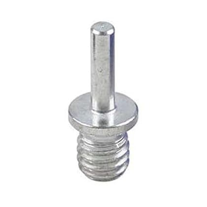 M10 Spindle Drill Machine Adapter to Attach Backing pad, Polishing Buffing disc, Sponge Hook & Loop Pad Universal Nut for Drill Machine Attachment, Silver (Pack of 4 Adopter)(Only M10 Universal Nut)