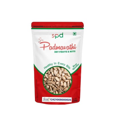 SRI PADMAVATHI DRY FRUITS & NUTS Sunflower Seeds | Raw (250 gm)