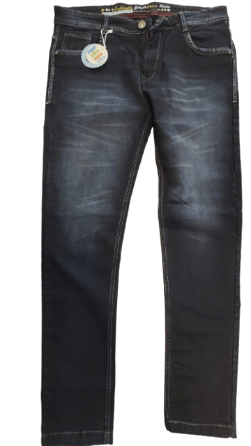 Bare Denim Men Slim Fit Stretch Blue Jeans - Selling Fast at Pantaloons.com