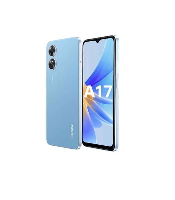 oppo a17blue