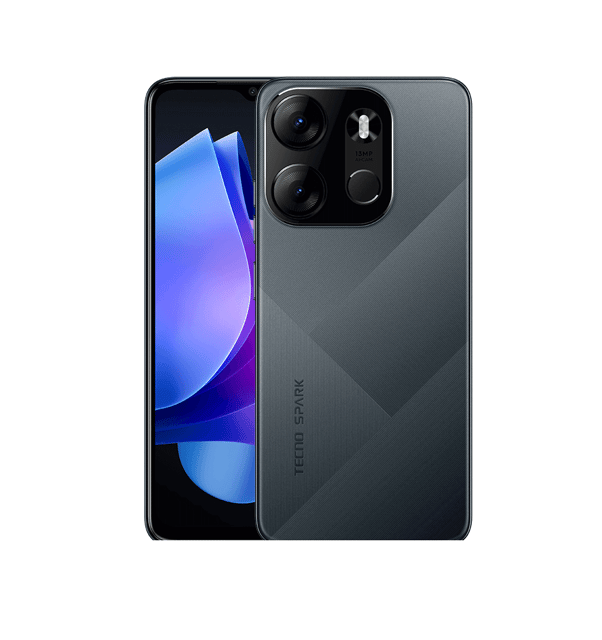 tecno spark go black