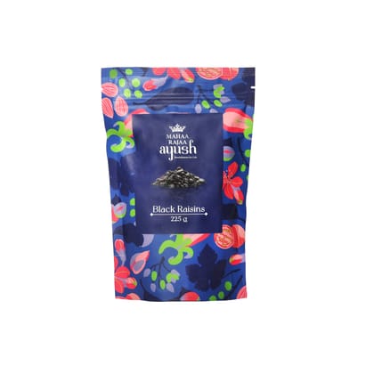 MahaaRajaa Black Raisins (225Gram)