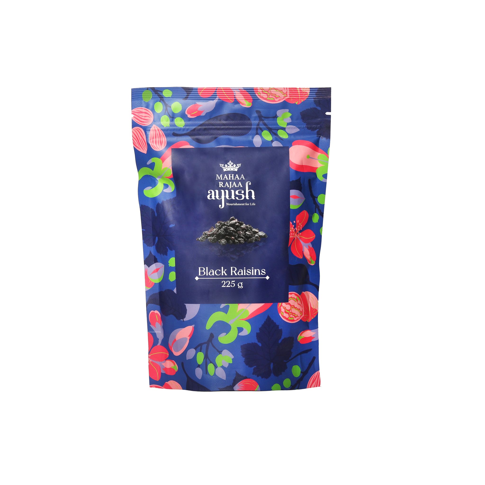 MahaaRajaa Black Raisins (225Gram)