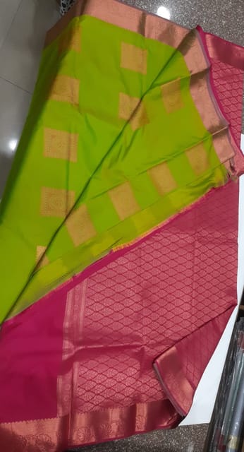 Manufacturer of Ladies Sarees from Coimbatore, Tamil Nadu by V Muthuswamy  Silks