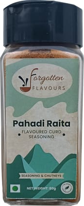 Forgotten Flavours Pahadi Raita ( Curd) Seasoning ( Shaker Bottle)