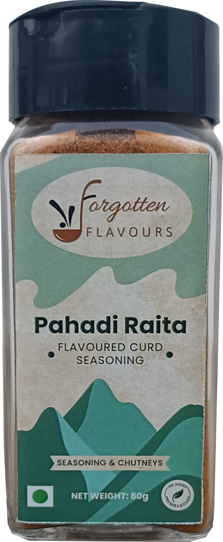 Forgotten Flavours Pahadi Raita ( Curd) Seasoning ( Shaker Bottle)