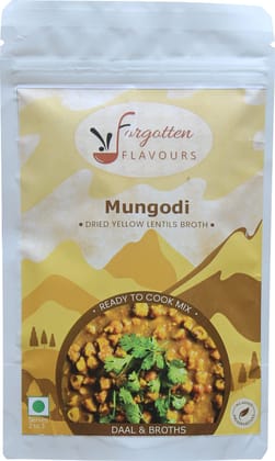 Forgotten Flavours Mungodi (Moong Badi dal) Mix | Instant Dal Mix | Ready to Cook Dal| Fresh Ingrediant & Spices| No Artificial Preservatives or Color