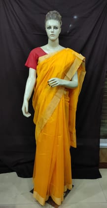 Chanderi Saree