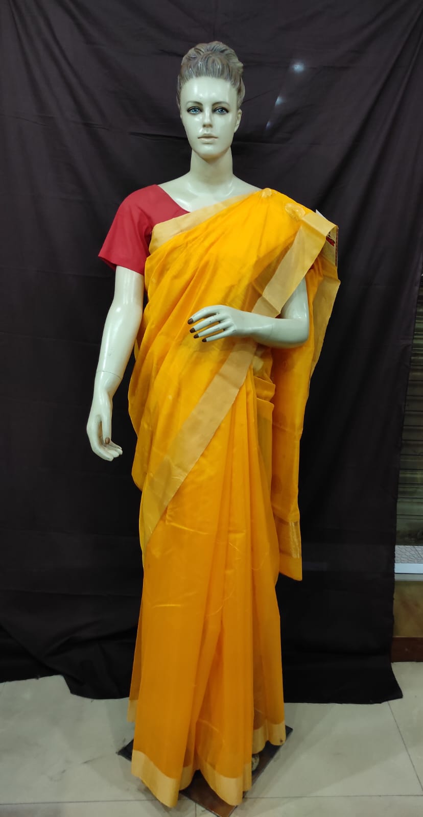 Chanderi Saree