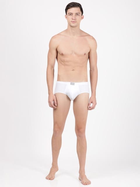 8035 Super Combed Cotton Poco Brief with Ultrasoft Concealed Waistband
