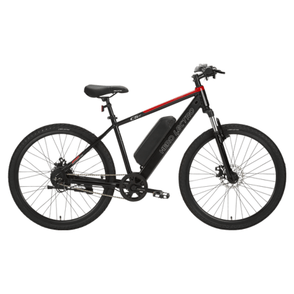 Hero Lectro C5X - Red and Black - E-Cycle