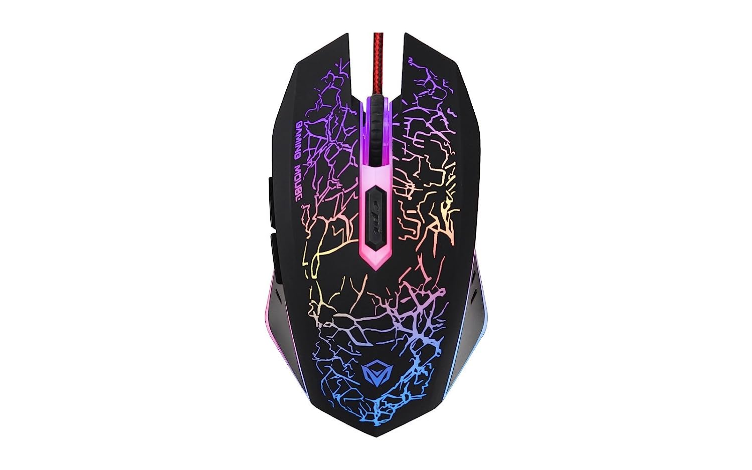 Optical Wired Gaming Mouse with Colour Backlit Wired Touch Gaming Mouse