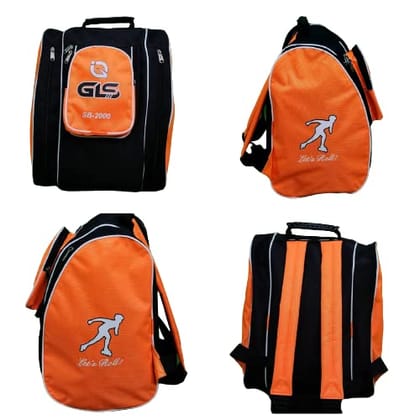 GLS Skating Bag SB-2000 (Orange)