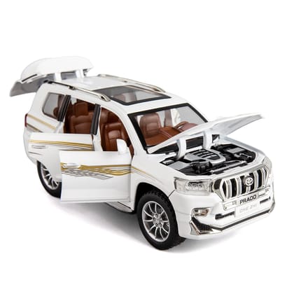 KTRS ENTERPRISE 1:24 for Alloy Car Model. Diecast Metal Toy Vehicles Car Model High Sound Light Collection Kids Toy Gift