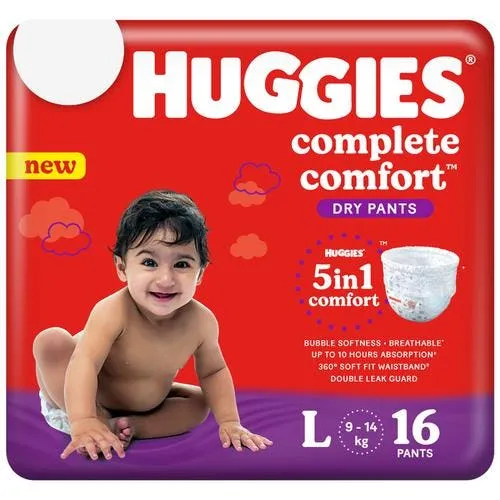 Huggies Nature Care Pants, Extra Large Size (1217 Kg) Premium Baby Diaper  Pants, Monthly Pack 80 Count, Made with 100% Organic Cotton Online in  India, Buy at Best Price from Firstcry.com - 11098235