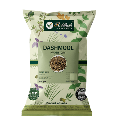 Riddhish Herbals Dashmool Kwath (100 gm Each) - combo pack (3)