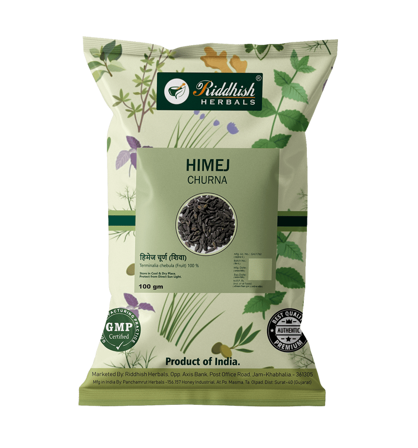 Riddhish Herbals Himej Powder(100 gm Each) - combo pack (3)