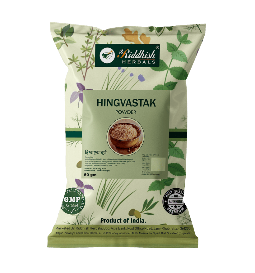 Riddhish Herbals Hingvastak Powder(100 gm Each) - combo pack (3)