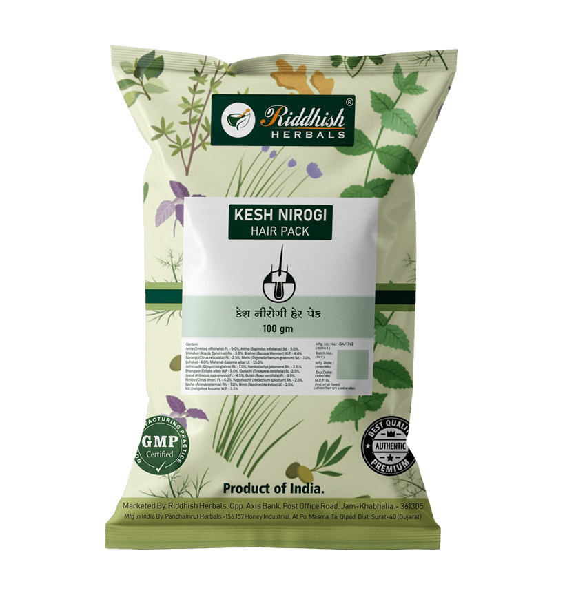 Riddhish Herbals Kesh Niorgi Hairpack 100gm