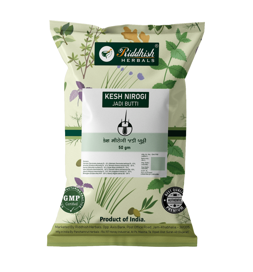 Riddhish Herbals Kesh Nirogi Jadi Butti (100gm Each) combo pack (3)