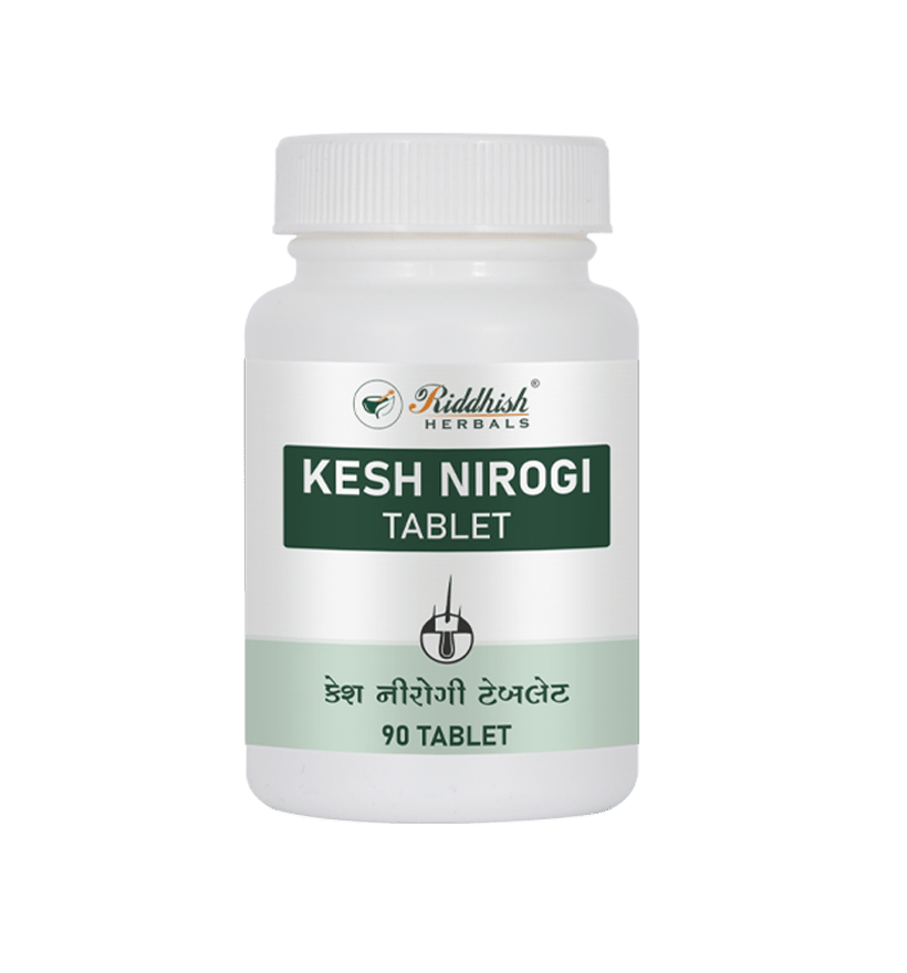 Riddhish Herbals Kesh Nirogi Tablet For Hair Growth 90Tab