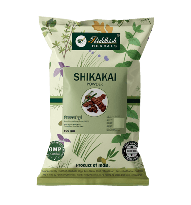 Riddhish Herbals Shikakai Powder(100 gm Each) - combo pack (3)