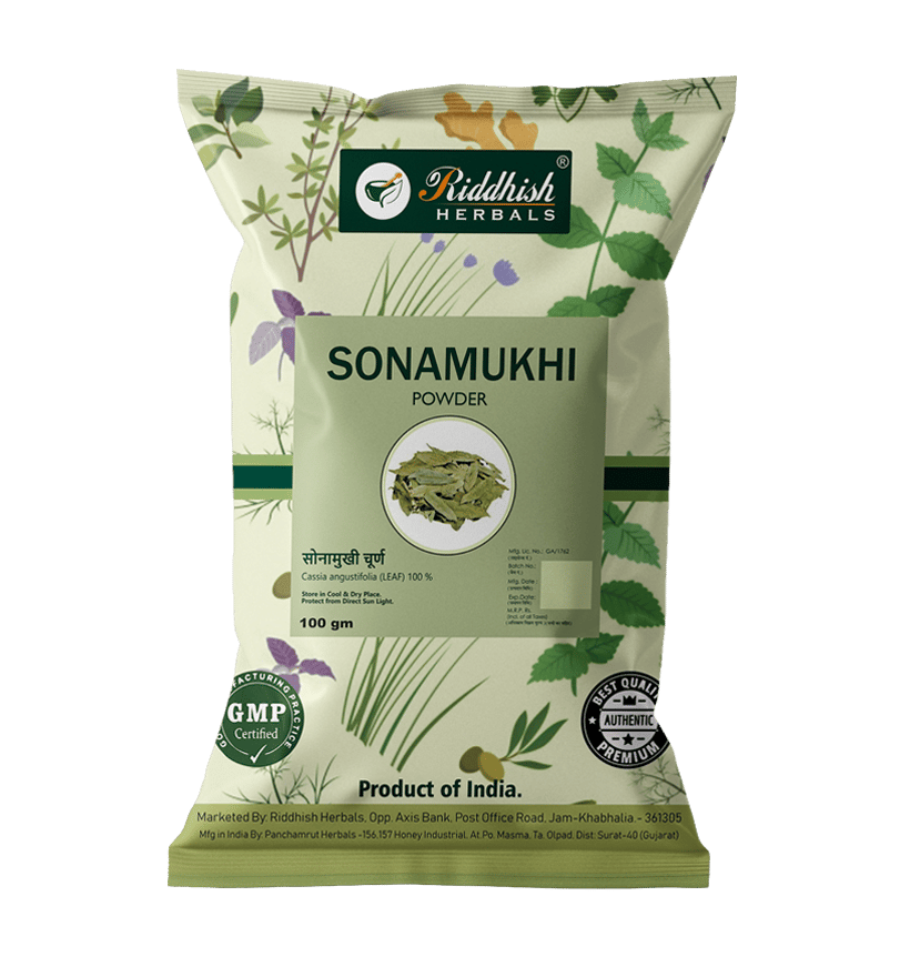 Riddhish Herbals Sonamukhi Powder(100 gm Each) - combo pack (3)