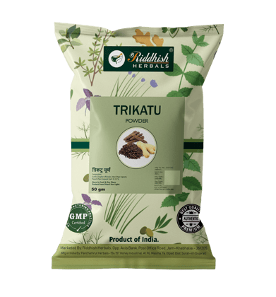 Riddhish Herbals Trikatu Powder(100 gm Each) - combo pack (3)