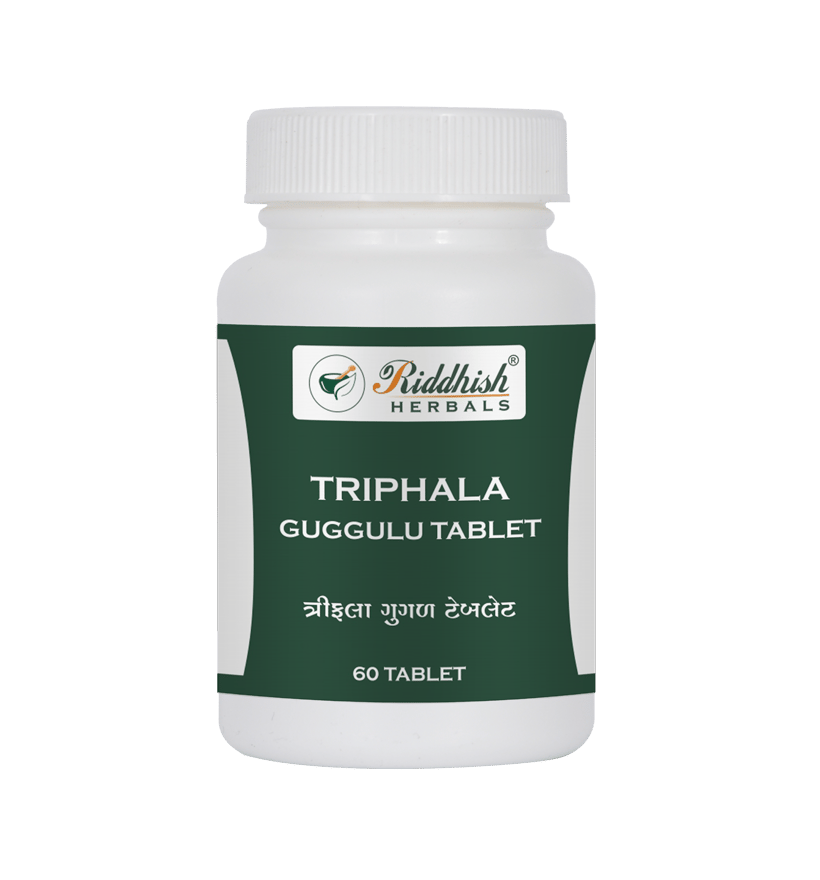 Riddhish Herbals Triphala Guggulu (60 Each) - combo pack (2)