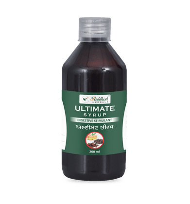 Riddhish Herbals Ultimate Syrup (200ml Each) Combo Pack (2)