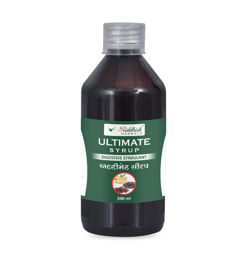 Riddhish Herbals Ultimate Syrup (200ml Each) Combo Pack (2)