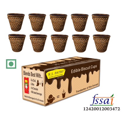 R. S. Pathy Edibe Cups  60ml/90ml X 10 Pcs