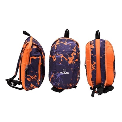 GLS Pulse Junior Marathon Extra Lightweight Bag with Printed PU Fabric (Purple,Orange)