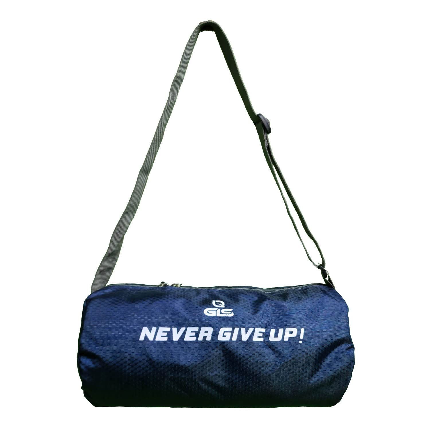 GLS Smarty Gym Bag with PU Fabric. (Navy Blue)