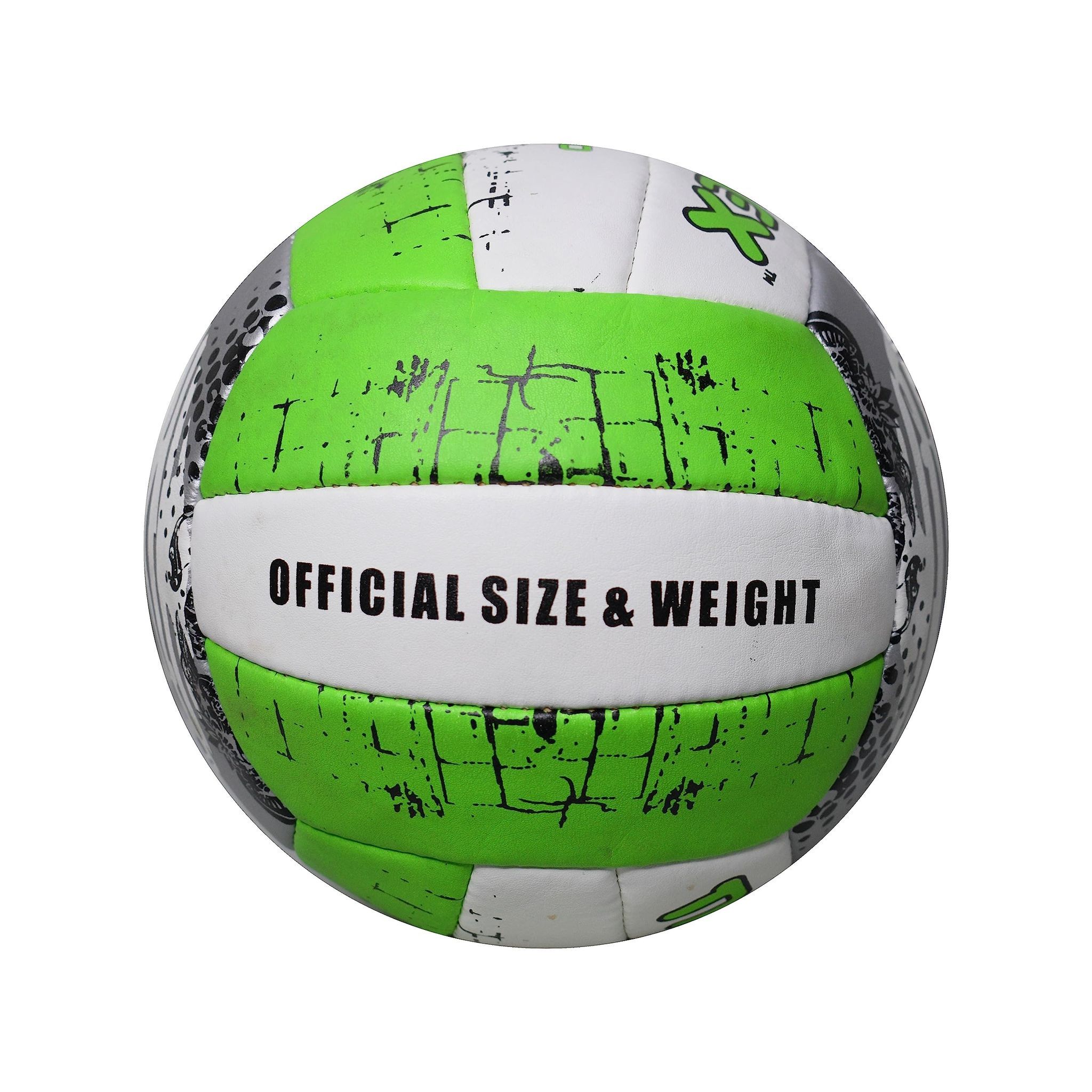 GLS Nomex NX-800/5000 PU Imported Volleyball, Size 5 (Multi-Coloured)