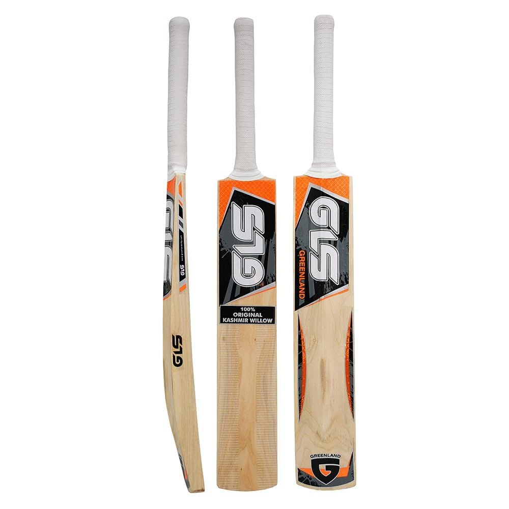 GLS Attack PRO Short Handle Full Size Kashmir Willow Cricket BAT for Suitable All Tennis Ball