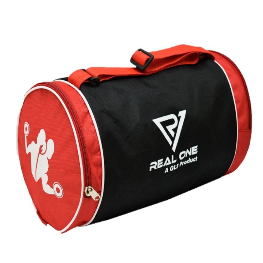 GLS Maze Real ONE Duffle/Sports/Gym Bag with ONE Front Pocket and ADJUSATABLE Shoulder Strap for Unisex for Fitness