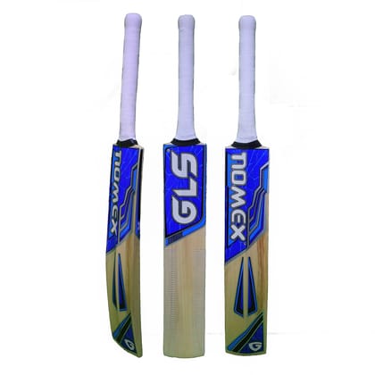 GLS Retro Junior Kashmir Willow Light Weight Cricket BAT (Size -4)