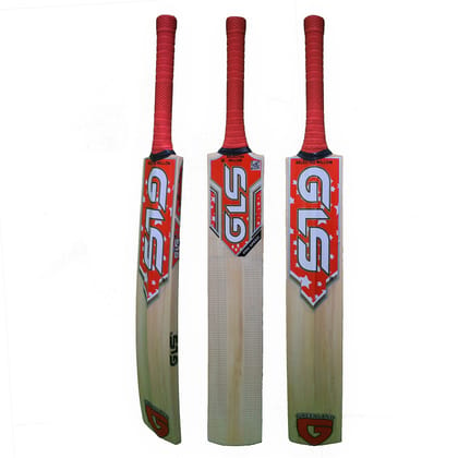 GLS Speed Pro (SH) Kashmir Selected Willow Cricket BAT Suitable Play All Tennis Ball