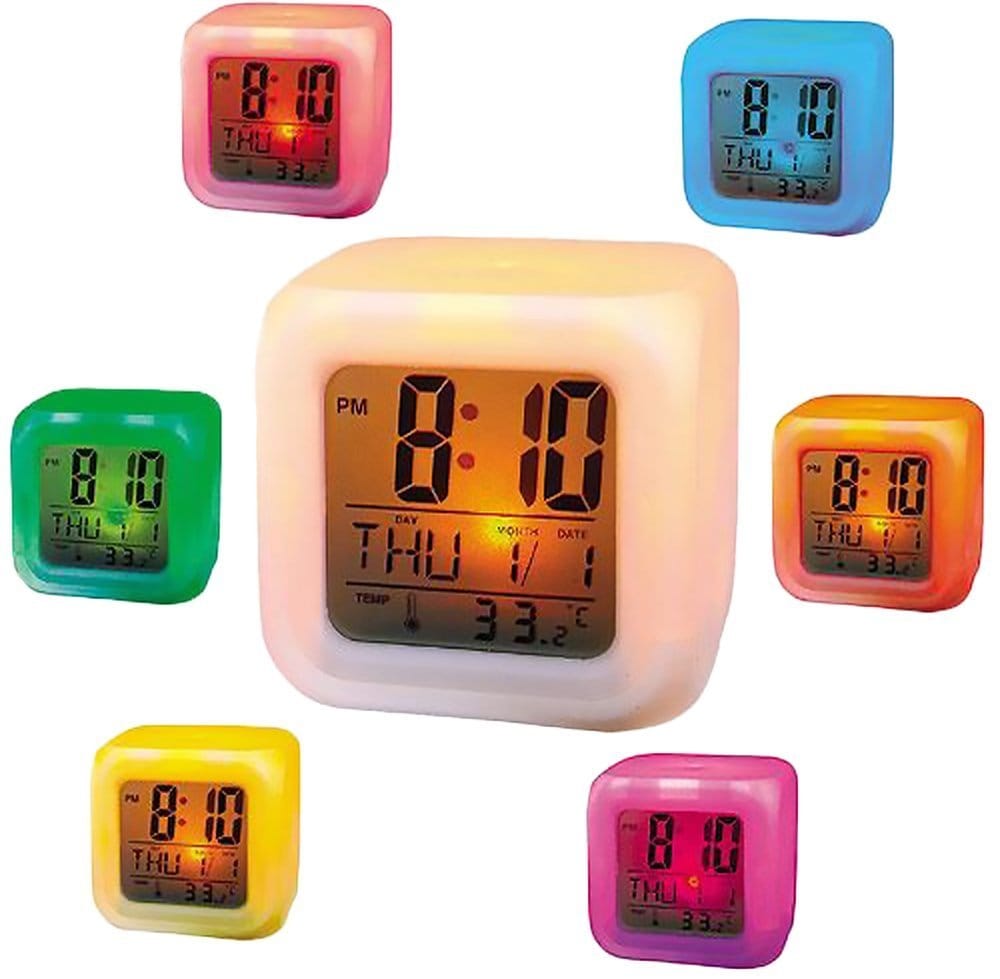 THREE TIME ZONE WOOD CLOCK | 3 Timezone Clock | World Time | Desktop Gift  Clock | 3 Cities | Analog Clock | Mahogany Wood Timepiece
